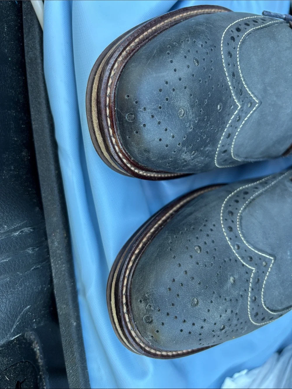Johnston & Murphy classic wingtip